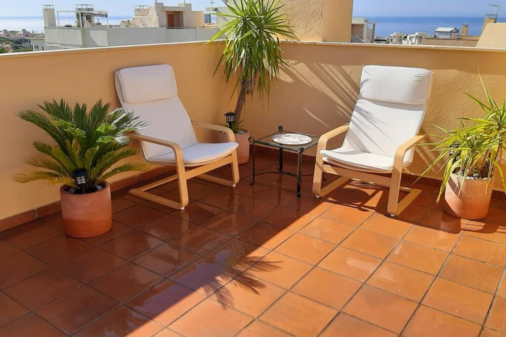 Atico Con Terraza Abierta/Open Terrace Apartment Mijas Eksteriør billede