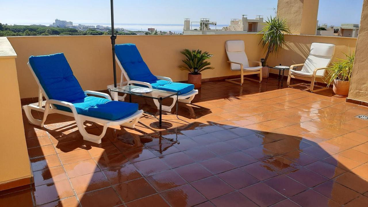 Atico Con Terraza Abierta/Open Terrace Apartment Mijas Eksteriør billede